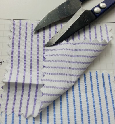 SX JGSIZU 間條恤衫布 正面照